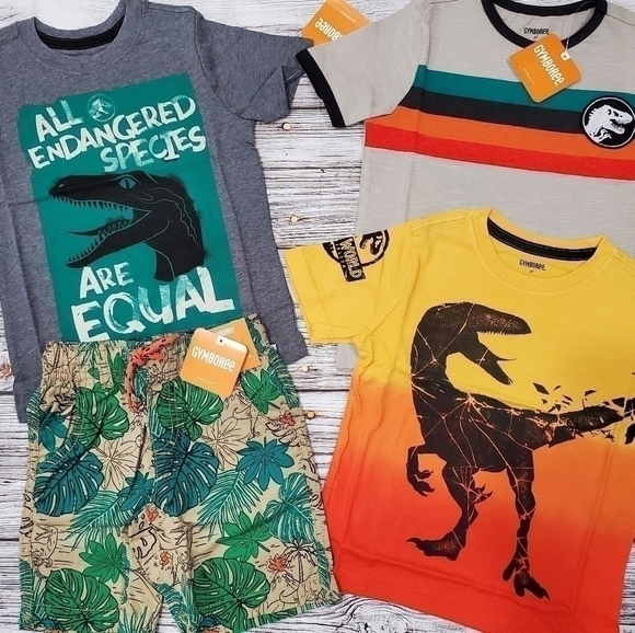 Gymboree Jurassic World Lot 3T NWT - Picture 10 of 10